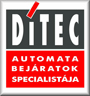DITEC ipari gyorskapu logo